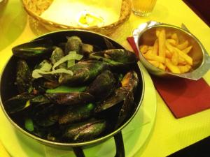 Mussel & Fries